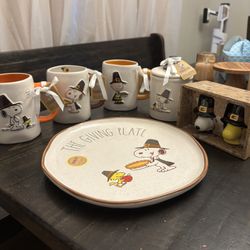 Rae Dunn Peanuts Bundle 