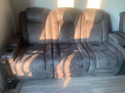 Electric Couch and Chair