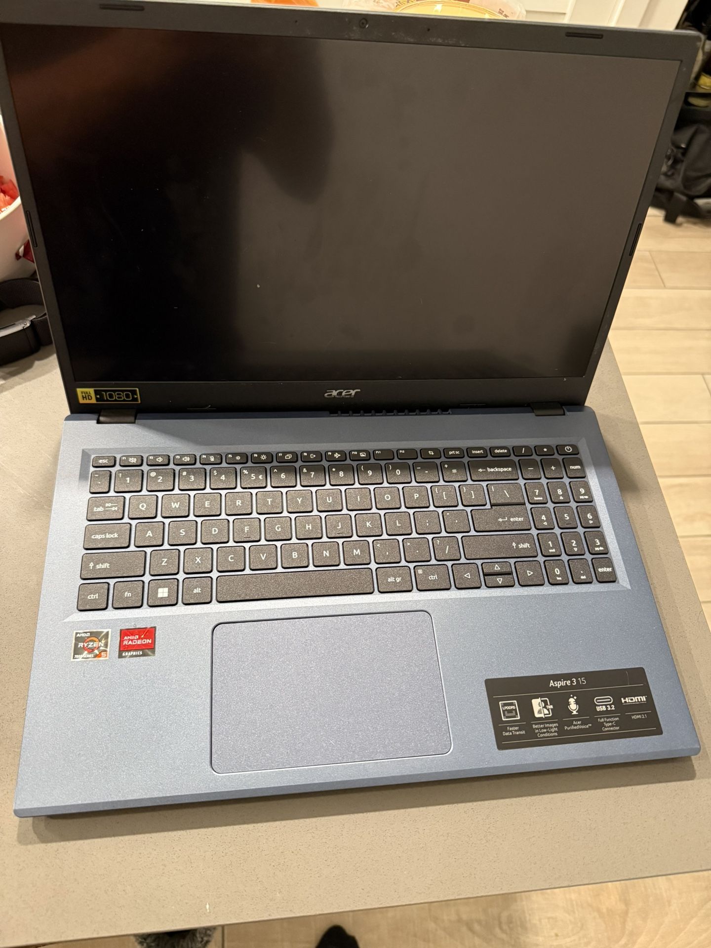 Acer Aspire Touchscreen 