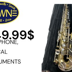 SAXOPHONE, MUSICAL INSTRUMENTS YAMAHA