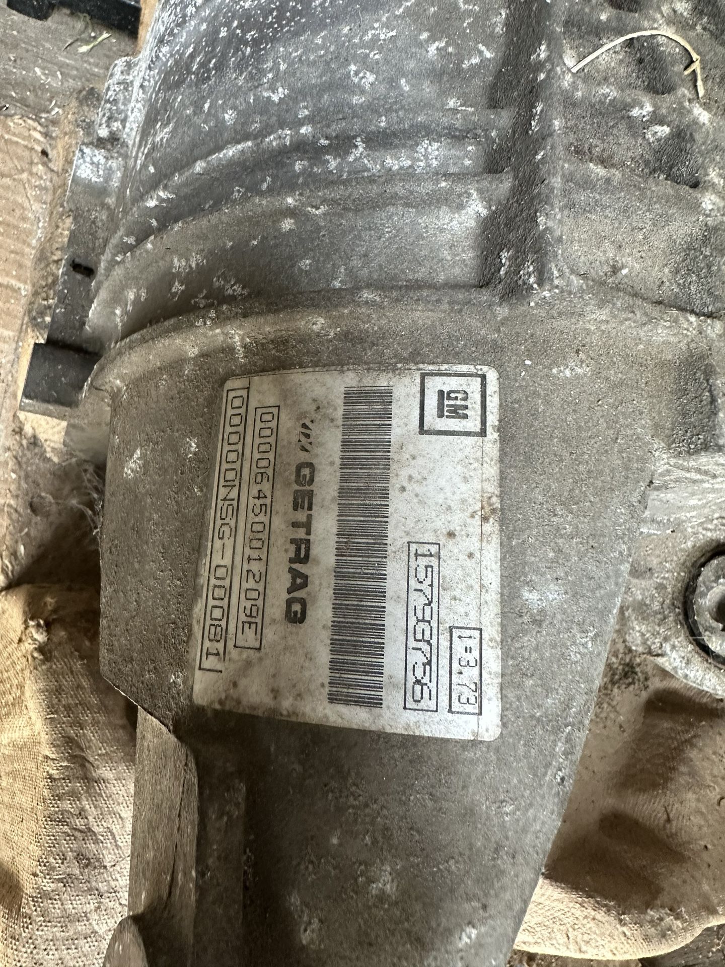 Cadillac Cts-v V1 Differential 373 Gears