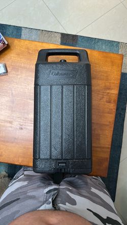 Coleman lantern case
