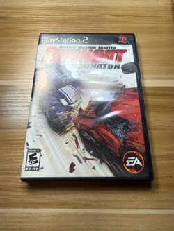 Burnout Dominator PS2