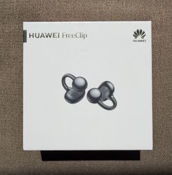 HUAWEI FreeClip Open Ear Bluetooth Earphones – Black