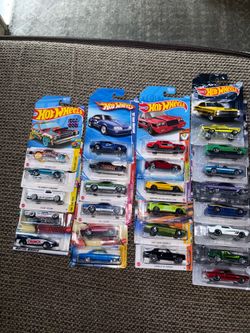Hot wheels lot