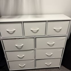 Cloth Dresser 9 Drawers 40x40