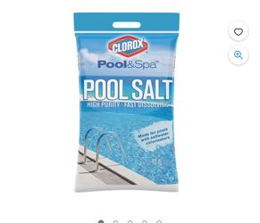 Pool Salt Clorox