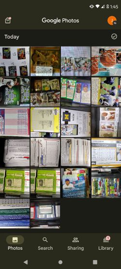 Tradable/ Collectable Cards