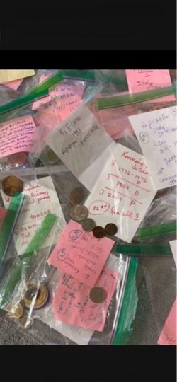 ASSORTED COINS. INTERNATIONAL. PLUS OTHERS. PRICED INDIVIDUAL. SEE PICS.