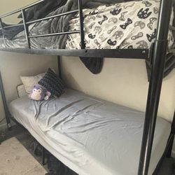 bunk bed frame