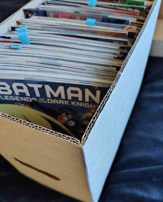 DC Comic Box