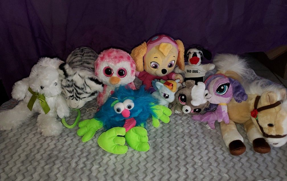 Stuffed Animals