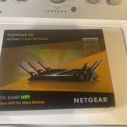 Nighthawk X6 Wi-Fi Router