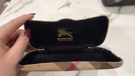 Original Burberry Eyeglass Case