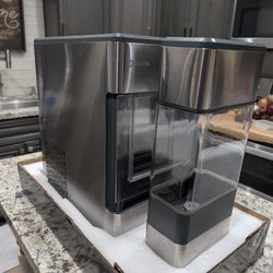 GE Opal Nugget Ice Machine w/ Side Tank