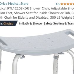 Brand New Bench/bath Seat 