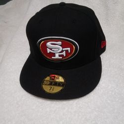 49ers New Era Fitted Cap