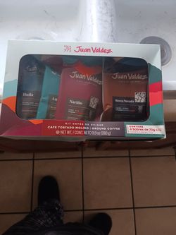 Cafe Colombiano Juan Valdes Traido Desde Colombia