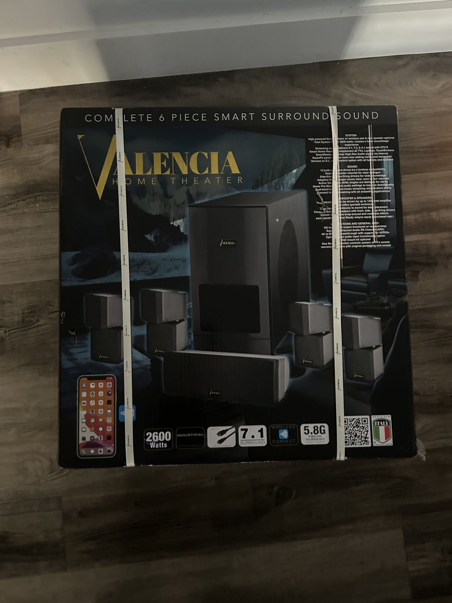 Valencia Home Theater