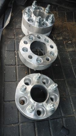 Dodge Dart/Jeep Renegade 5x110 2 inch wheel spacers