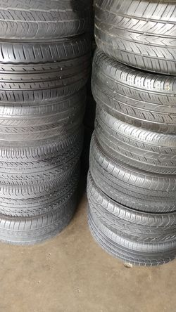 Looking for a good used tire stop by 2525 n Graham st charlotte and get your tires today for just $35 install included