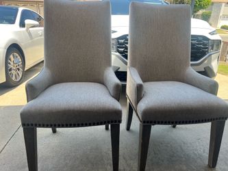 Dining room chairs (2)
