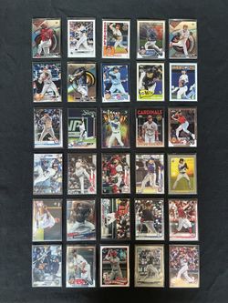 Rookie Card Lot - 30 Baseball RC's - 2019-2023 - Topps, Bowman, Chrome