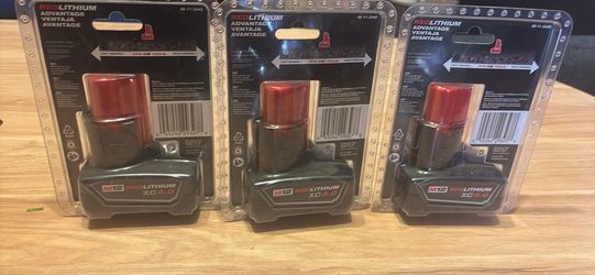 M12 12-Volt Lithium-Ion XC Extended Capacity Battery Pack 4.0Ah