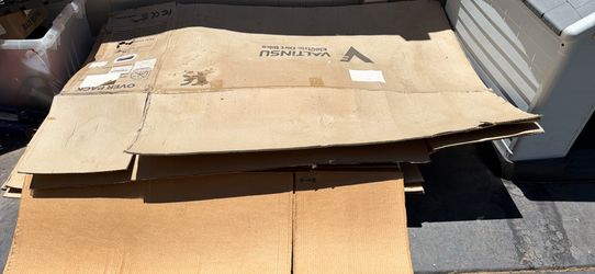 Free large cardboard boxes