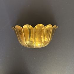 Solid Brass Wall Planter