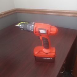 Black&decker Cordless Drill 