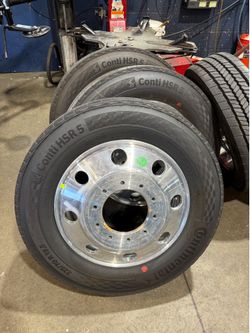 New 19.5 Alluminum wheels