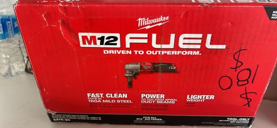 Milwaukee M12 FUEL Speed Nibbler 16 ga
