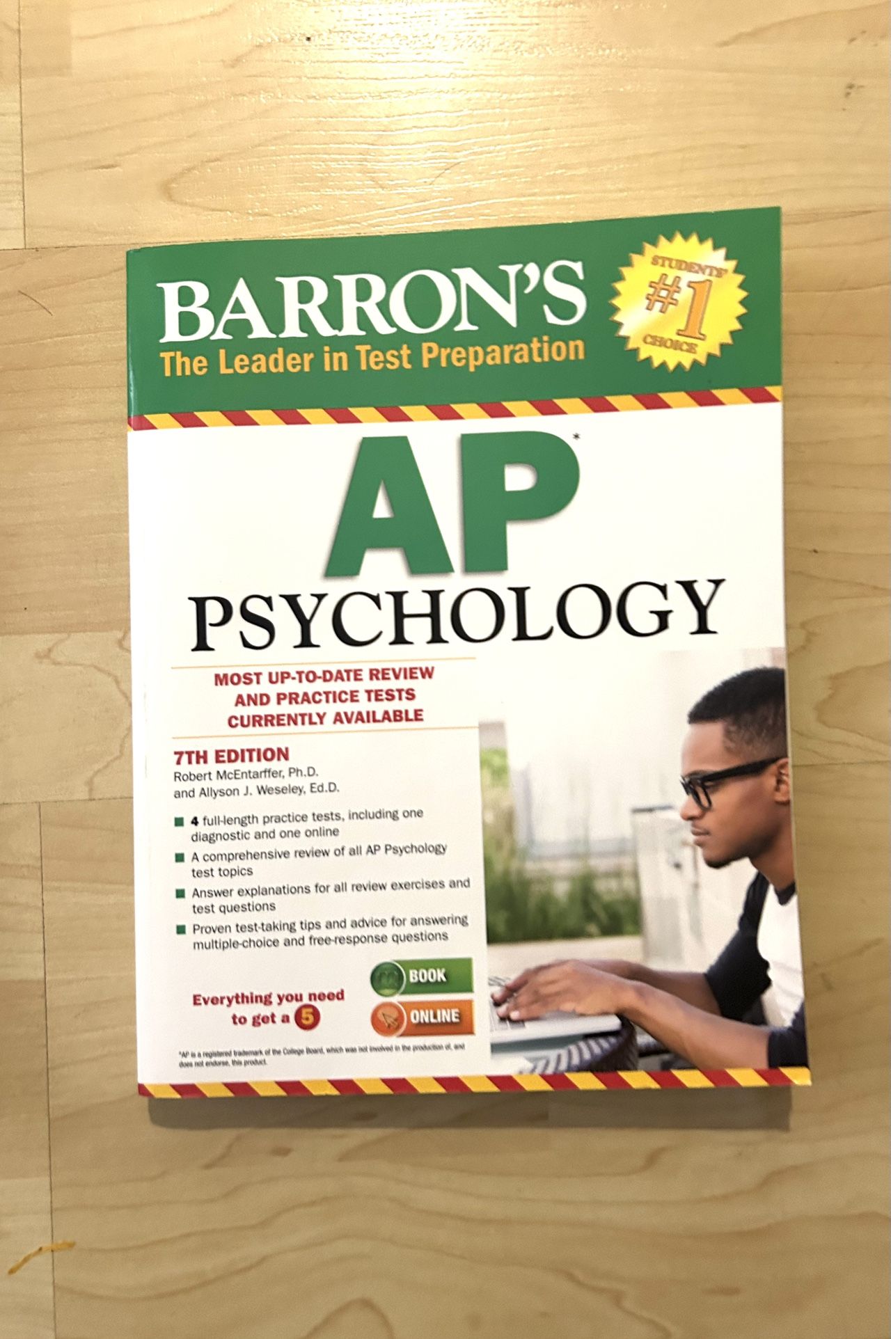 AP psychology book
