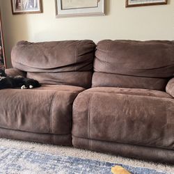 FREE   Recliner Couch 