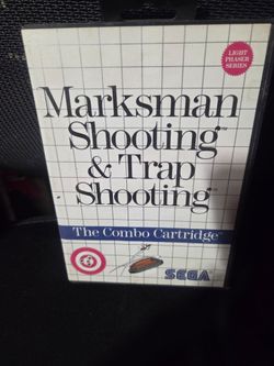 Sega Master System Marksman Shooting & Trap Shooting