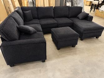 🔥 Brand New XL Sectional Sofa - Only $877