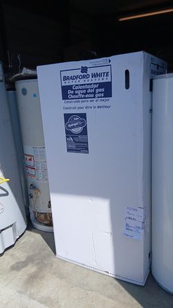 Water Heater Boiler  75 gallons  new