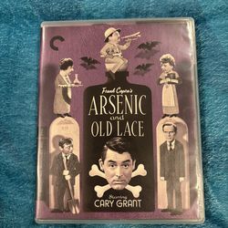 Arsenic and Old Lace Criterion Blu-ray