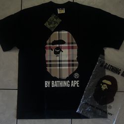 Bape Burberry Shirt