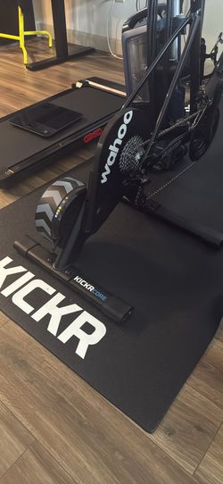Wahoo kickr and yeti roadie
