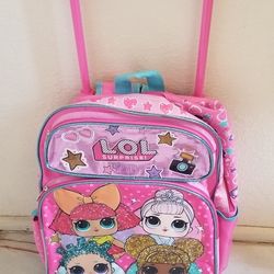 LOL  Girl Backpack