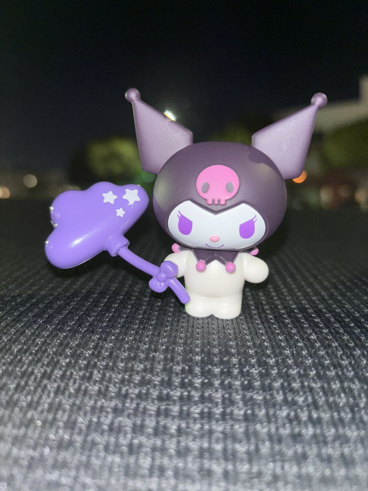Kuromi Figurine