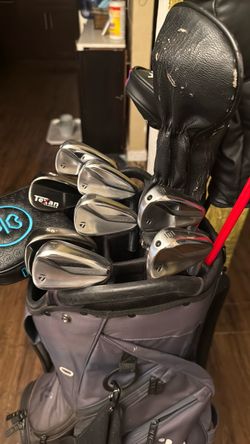 Taylormade p770’s 5-PW
