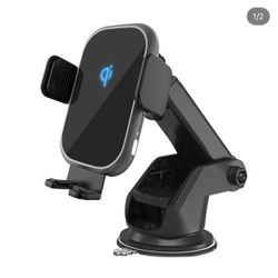 Wireless Car Charger Mount (1)