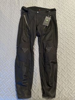 Dainese Drake Tex Air Riding Motorcycles Pants Size 56