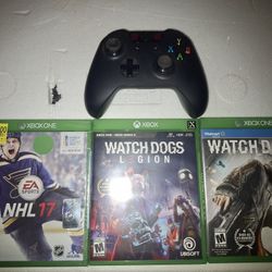 Xbox One Controller And Xbox One Games