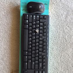 Logitech Wireless Keyboard and Mouse 