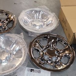 Dodge Ram 1500 Hub Skin Caps
