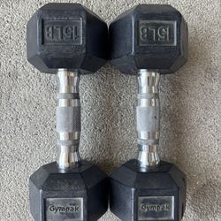 15lb Dumbbell Pair